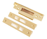 From The Anvil Rebate Kit to Suit Skelton Key Mortice Locks - 188 x 31.5mm - Electro Brass