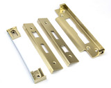 From The Anvil Rebate Kit to Suit Skelton Key Mortice Locks - 188 x 31.5mm - Polished Brass