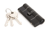 From The Anvil Euro Cylinder (1A) - 6 Pin/80mm (40/40) - Black