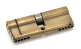 From The Anvil Euro Cylinder (1A) - 5 Pin/80mm (40/40) - Aged Brass