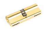 From The Anvil Euro Cylinder (1A) - 5 Pin/90mm (45/45) - Polished Brass