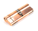 From The Anvil Euro Cylinder (1A) - 5 Pin/90mm (45/45) - Polished Bronze