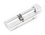 From The Anvil Euro Cylinder (1A) with Thumbturn - 5 Pin/90mm (45/45) - Satin Chrome