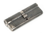 From The Anvil Euro Cylinder (1A) - 5 Pin/90mm (45/45) - Pewter Patina