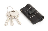 From The Anvil Euro Cylinder (1A) - 6 Pin/60mm (30/30) - Black