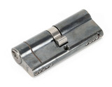 From The Anvil Euro Cylinder (1A) - 5 Pin/80mm (40/40) - Pewter Patina