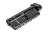 From The Anvil Euro Cylinder (1A) with Thumbturn - 6 Pin/80mm (40/40) - Black