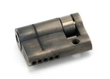 From The Anvil Half Single Cylinder - 5 Pin/45mm (35/10) - Pewter Patina