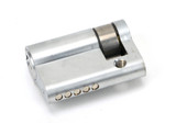 From The Anvil Half Single Cylinder - 5 Pin/45mm (35/10) - Satin Chrome