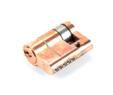 From The Anvil Half Single Cylinder - 5 Pin/40mm (30/10) - Polished Bronze