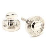 From The Anvil Round Beehive Privacy Turn - 53mm/5mm Spindle - Polished Nickel