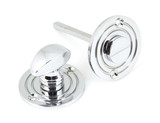 From The Anvil Round Privacy Turn 50mm/5mm Spindle - Chrome