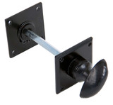 From The Anvil Diamond Privacy Turn - 51 x 51mm/5mm Spindle - Black