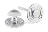 From The Anvil Round Privacy Turn 50mm/5mm Spindle - Satin Stainless Steel
