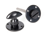 From The Anvil Round Privacy Turn - 41mm/5mm Spindle - Black