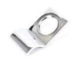 From The Anvil Pull Handle with Cylinder Hole - 81 x 50mm - Chrome