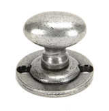 From The Anvil Knob Key to suit Window/Door Bolt - Pewter Patina
