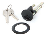 From The Anvil Rim Cylinder to Suit Night Latch - Keyed Alike - Black