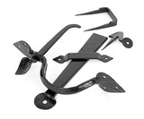 From The Anvil Gothic Thumblatch - 216mm - Black