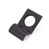 From The Anvil Pull Handle with Cylinder Hole - 81 x 50mm - Matte Black