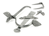 From The Anvil Gothic XL Thumblatch - 216mm - Pewter Patina