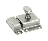 From The Anvil Cabinet Latch - 55 x 41mm - Pewter Patina