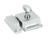 From The Anvil Cabinet Latch - 55 x 41mm - Satin Chrome