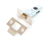From The Anvil Standard Tubular Latch - 44mm Backset - Polished Nickel