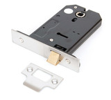 From The Anvil Horizontal Passage Mortice Latch - 102mm Backset - Stainless Steel