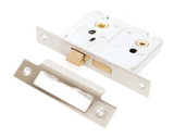 From The Anvil Privacy Mortice Lock - 56mm Backset - Polished Nickel