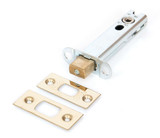From The Anvil Privacy Latch - 81mm Backset - Polished Brass