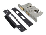 From The Anvil Euro Mortice Lock - 44mm Backset - Black