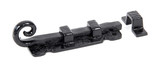 From The Anvil Straight Monkey Tail Panic Bolt - 88 x 28mm - Black
