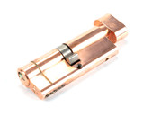 From The Anvil Euro Cylinder (1A) with Thumbturn - 5 Pin/80mm (40/40) - Polished Bronze