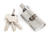 From The Anvil Euro Cylinder (1A) with Thumbturn - 5 Pin/70mm (35/35) - Satin Chrome