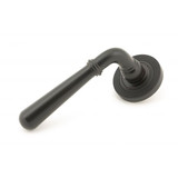 From The Anvil Newbury Beehive Lever Door Handle - Round Rosette - 53mm - Aged Bronze