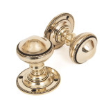 From The Anvil Brockworth Door Knob - 62mm - Aged Brass