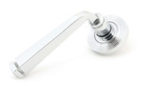 From The Anvil Avon Beehive Lever Door Handle - Round Rosette - 53mm - Chrome