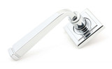 From The Anvil Avon Square Lever Door Handle - Square Rosette - 53mm - Chrome