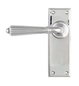 From The Anvil Hinton Lever Door Handle - 152 x 50mm - Chrome