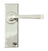 From The Anvil Avon Lever Door Handle - 152 x 48mm - Polished Nickel