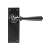 From The Anvil Newbury Lever Door Handle - 152 x 50mm - Aged Bronze