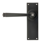 From The Anvil Avon Lever Door Handle - 152 x 48mm - Aged Bronze