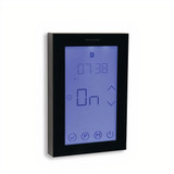 Thermogroup Thermorail Touch Screen Timer - Portrait - Black