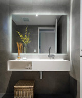 Thermogroup Ablaze SS LED Mirror