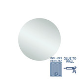 Thermogroup Ablaze Round Wall Mirror - Includes Demister