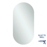 Thermogroup Ablaze Duke Pill Wall Mirror