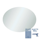 Thermogroup Ablaze Cody Oval Mirror - Includes Demister
