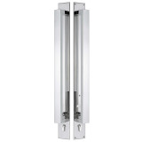 Gainsborough Trilock Omni Back to Back Entrance Pull Handle Set - Polished Stainless