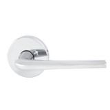 Gainsborough QuickFix Avant Sierra Lever Door Handle - 64mm - Bright Chrome